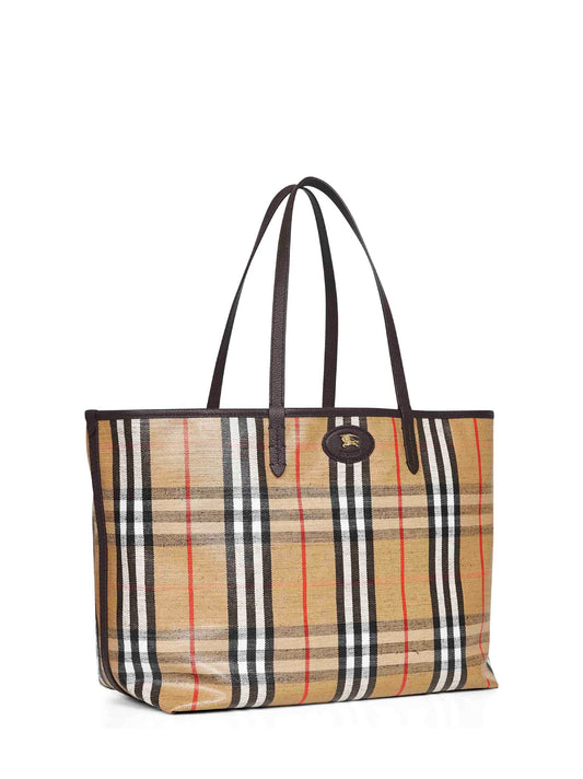 Borsa tote Highlands media beige