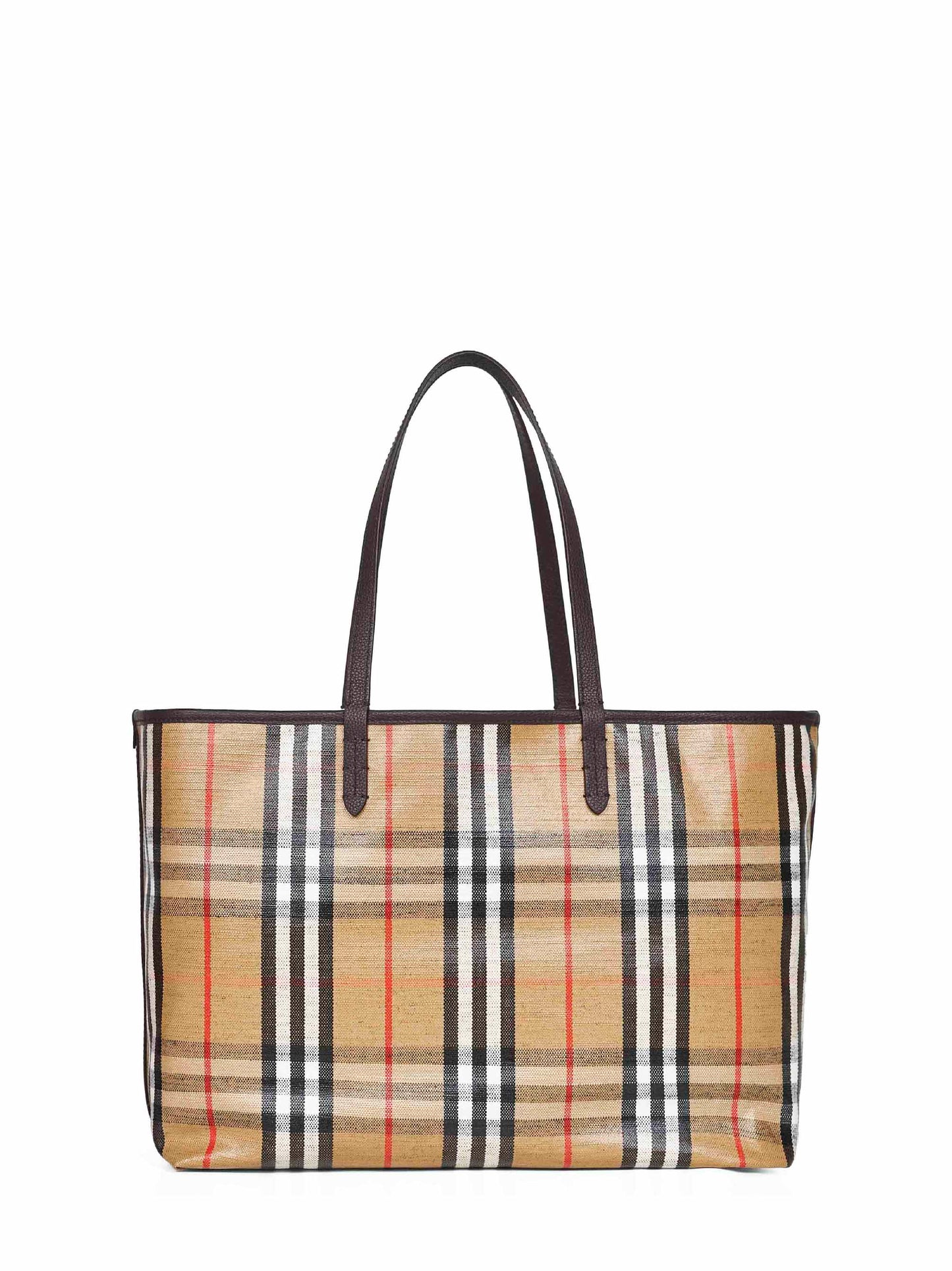 Borsa tote Highlands media beige