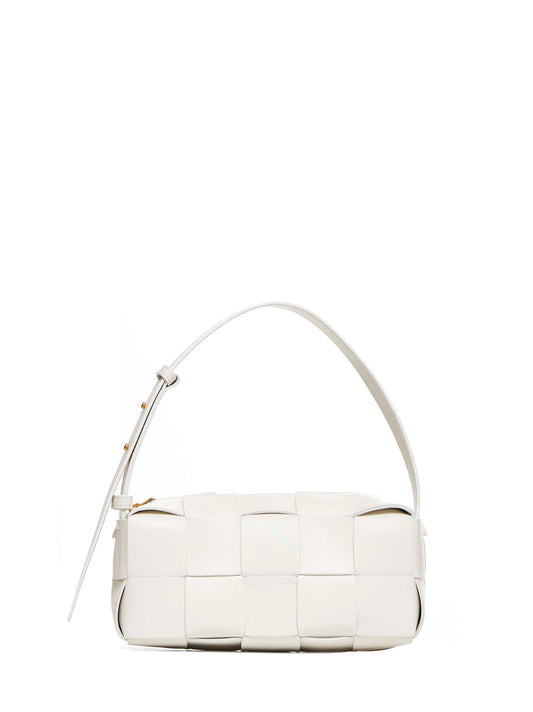 Borsa Brick Cassette piccola in nappa