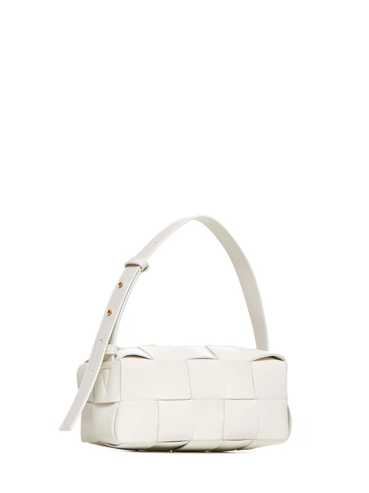 Borsa Brick Cassette piccola in nappa