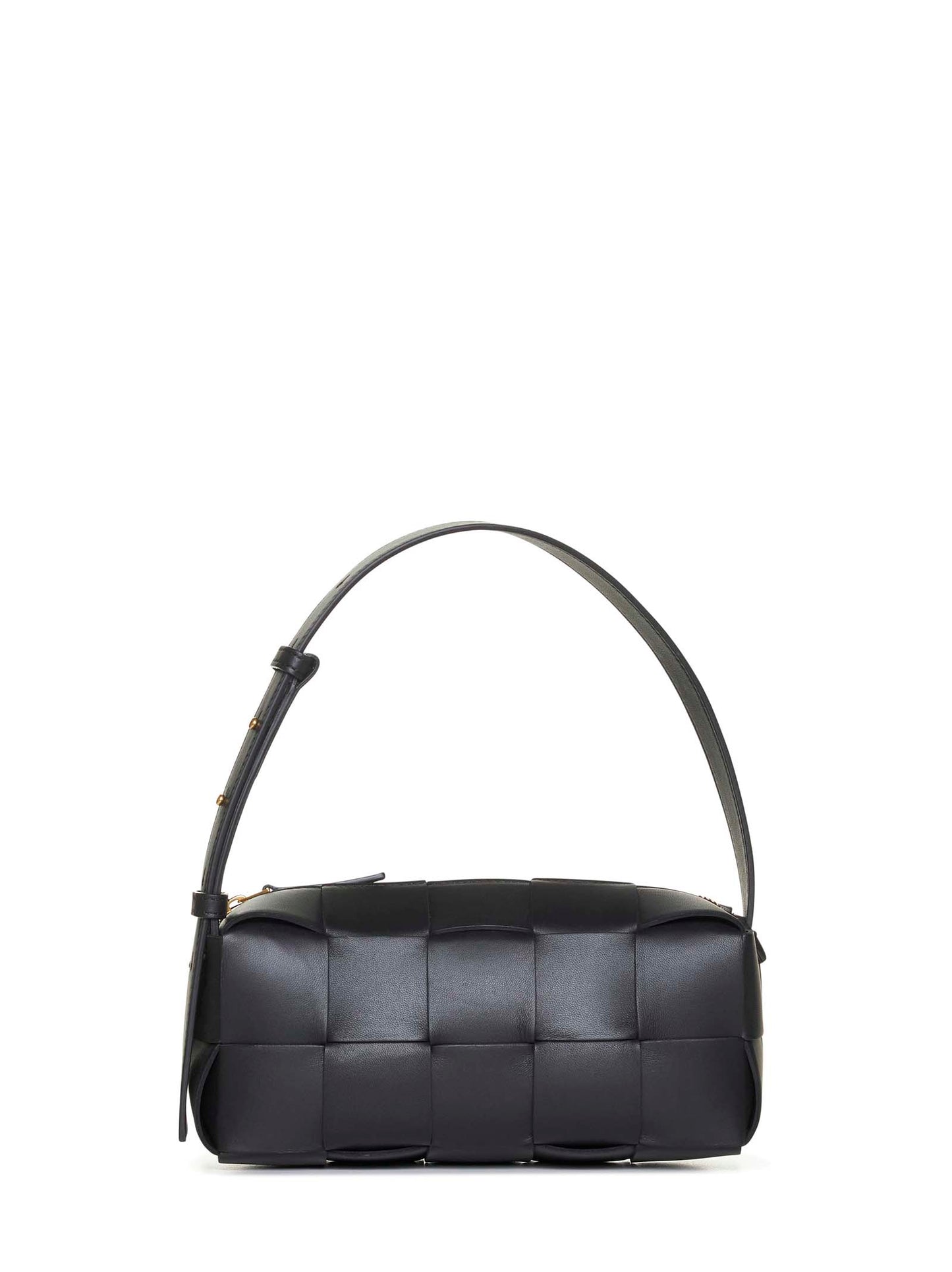 Brick Cassette leather small bag