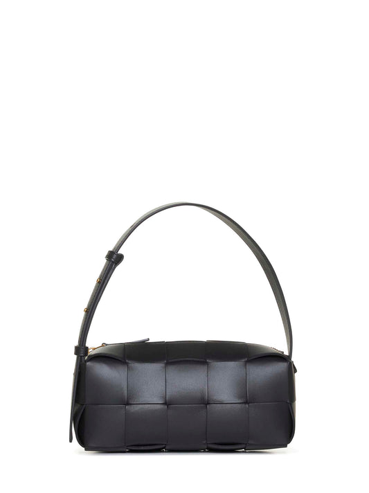 Borsa Brick Cassette piccola in pelle