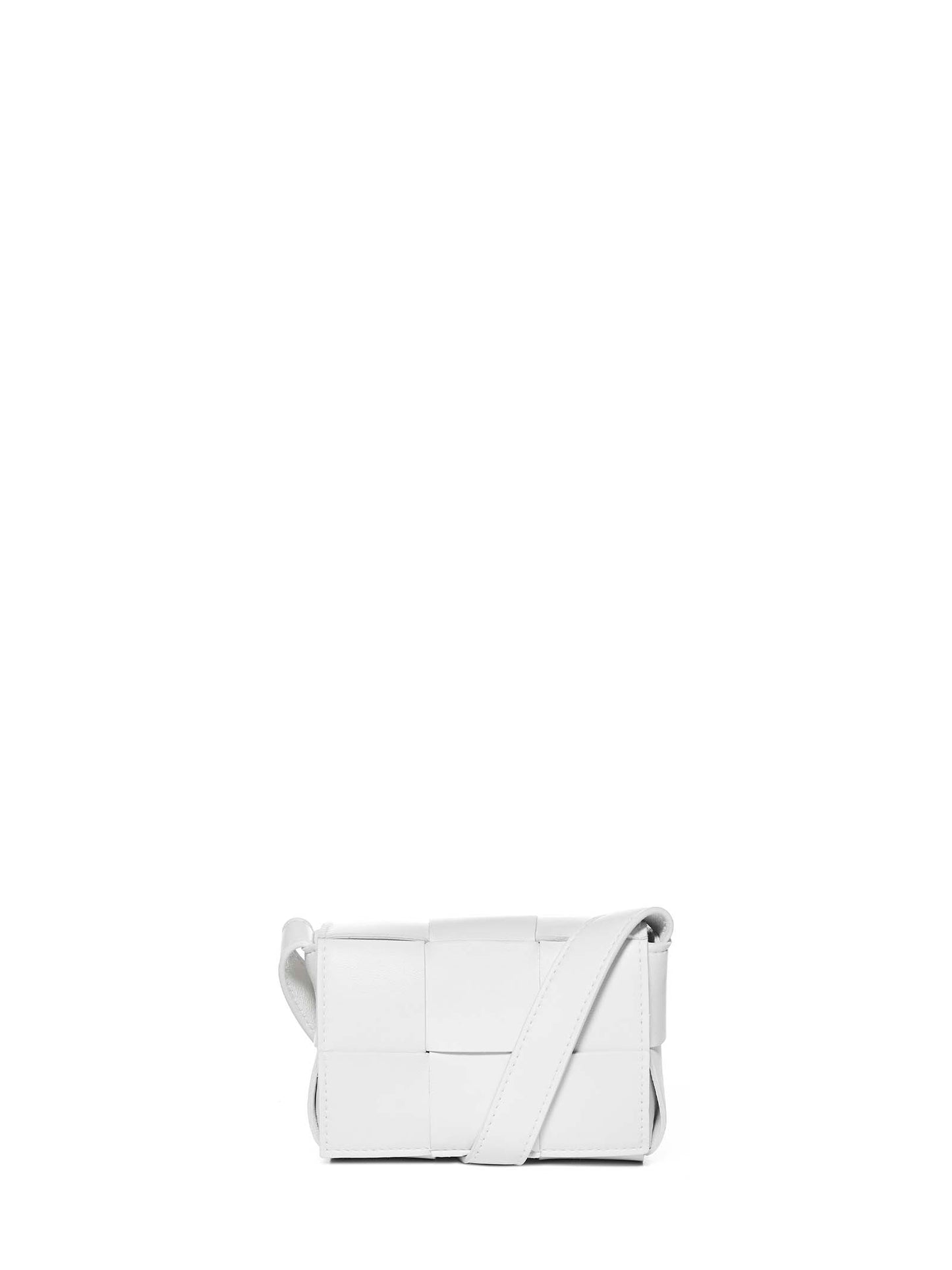 Portacarte con cinturino Bottega Veneta