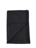 Black cashmere scarf