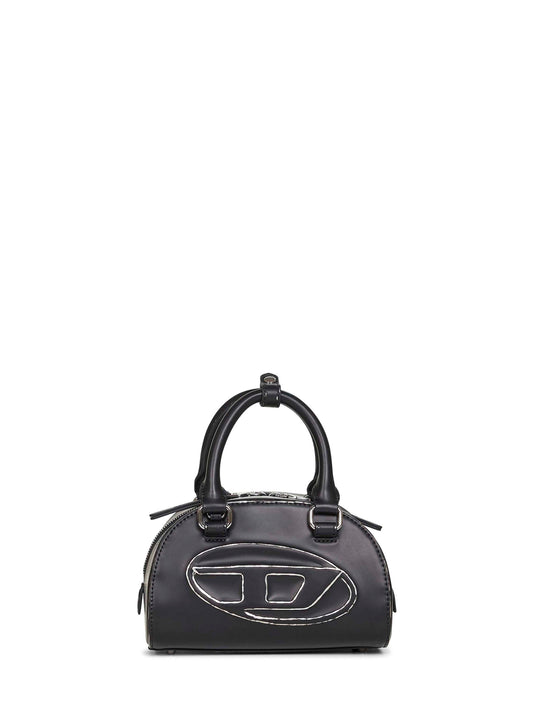 Borsa bowling mini 1DR Dome Crossbody nera