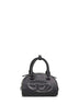 Black 1DR Dome Crossbody mini bowling bag