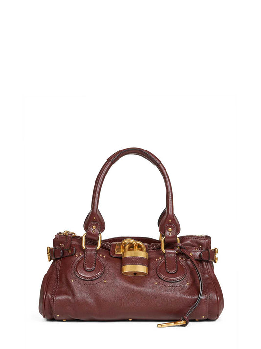 Crafty brown Paddington shoulder bag