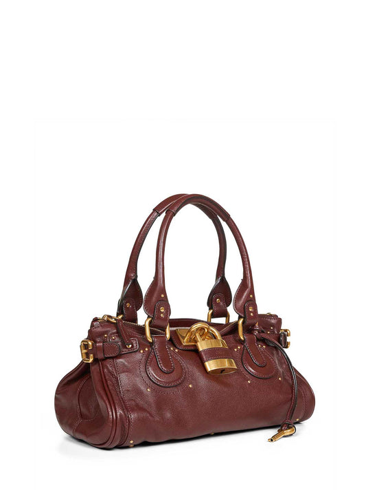 Crafty brown Paddington shoulder bag