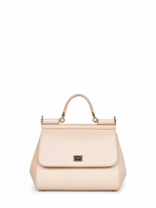 Borsa a mano Sicily grande rosa