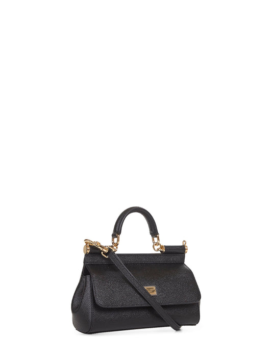 Borsa a mano Sicily piccola nero