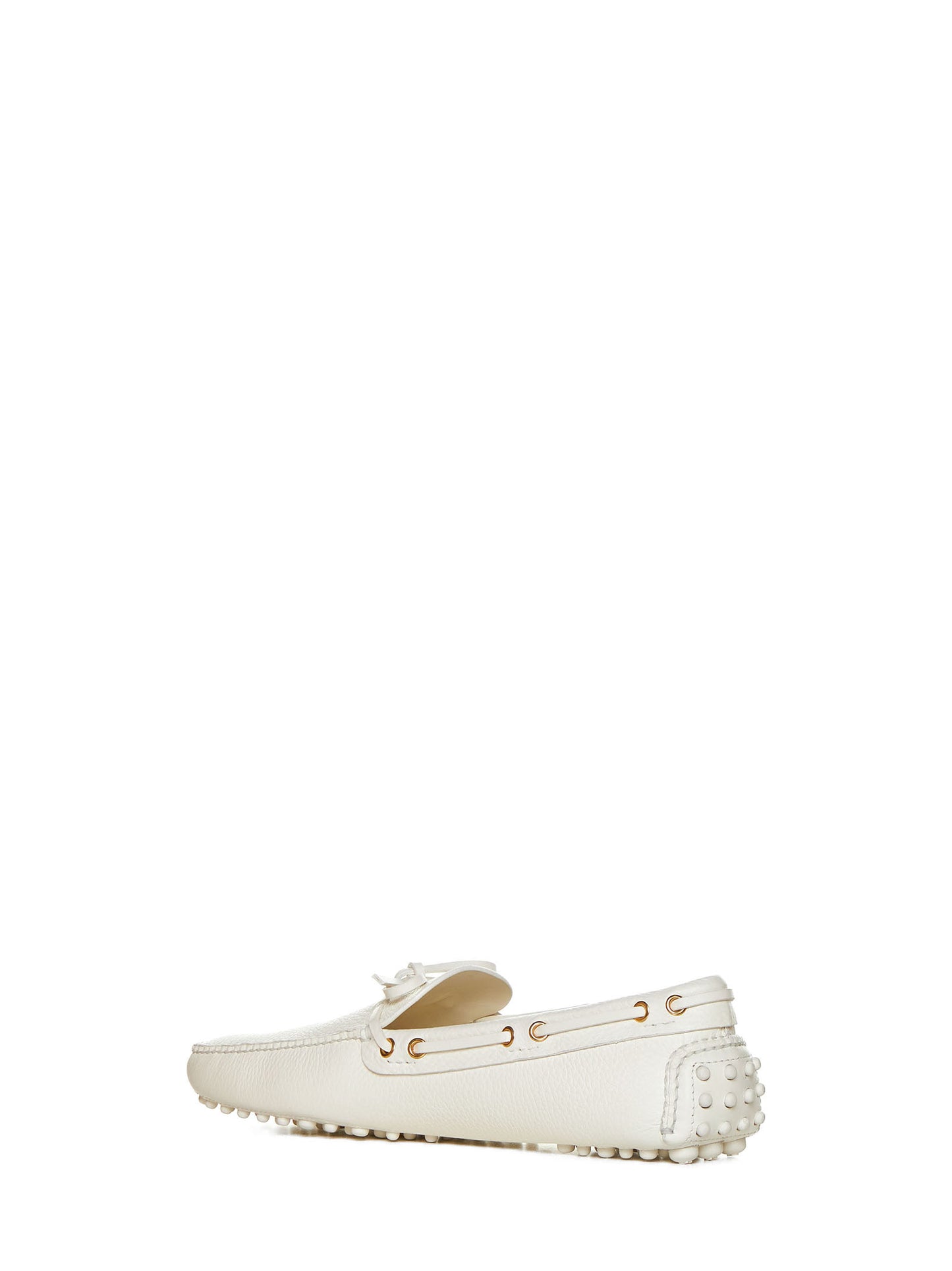 Leather boat loafers