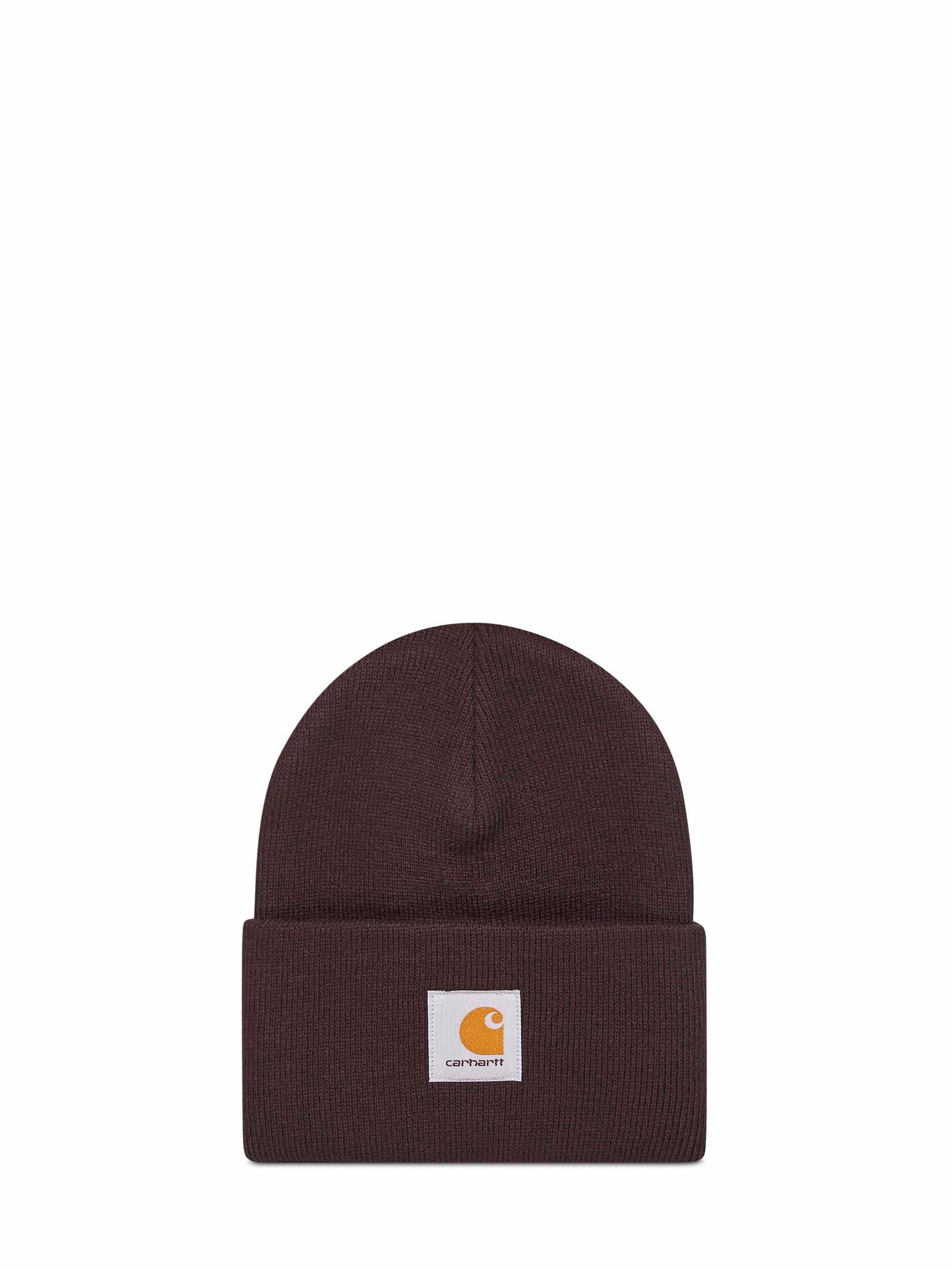 Brown Acrylic Watch beanie