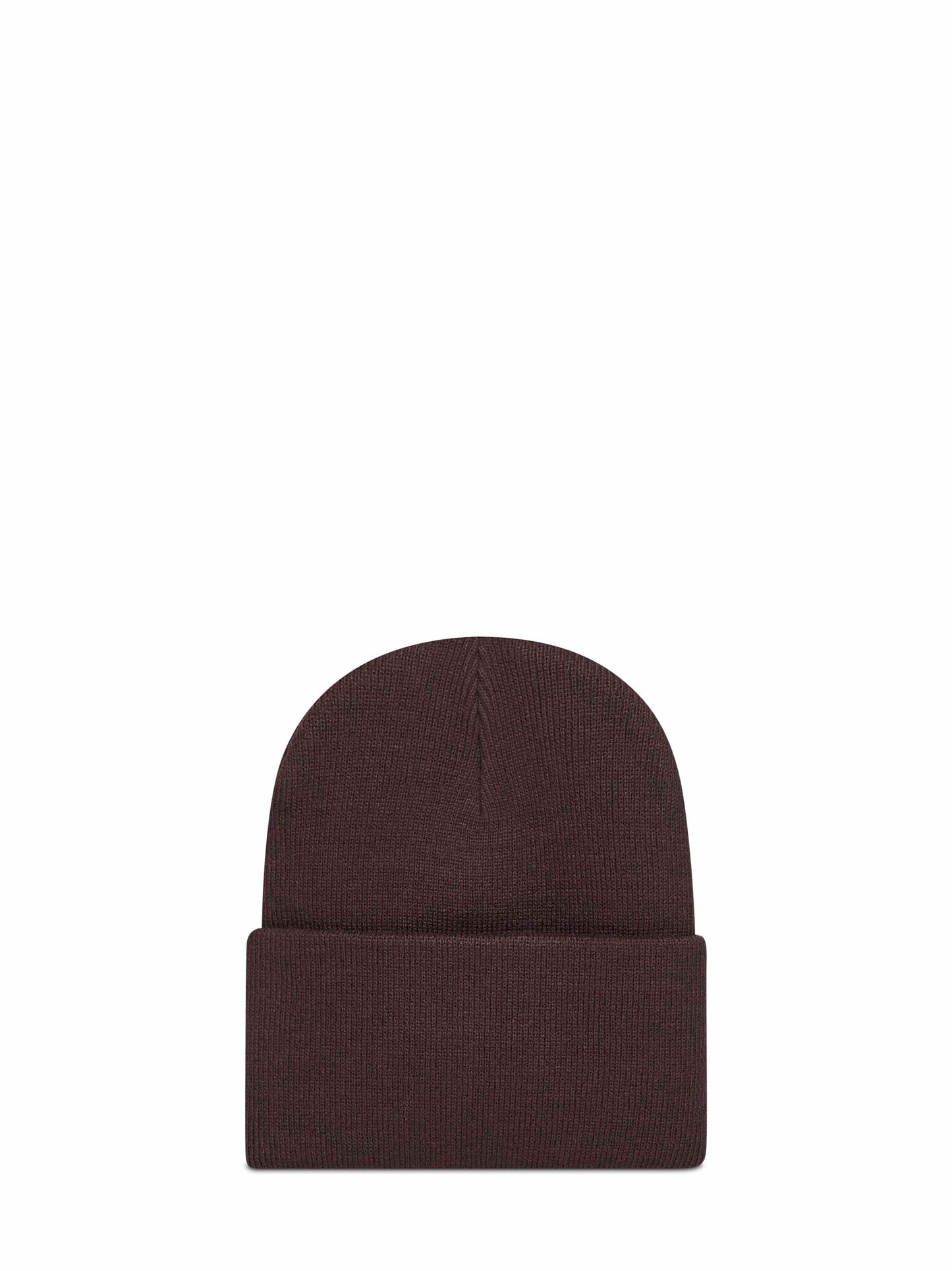 Brown Acrylic Watch beanie
