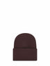 Brown Acrylic Watch beanie
