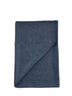 Blue cashmere scarf