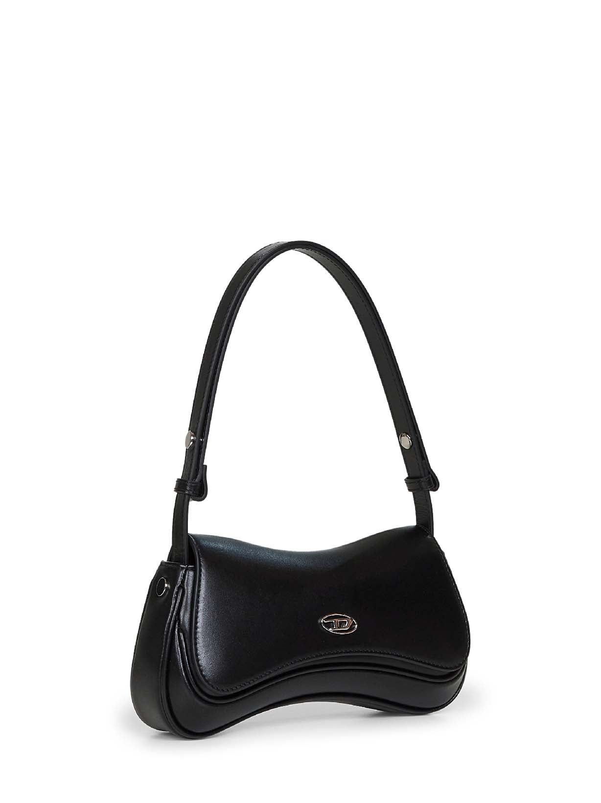 Black Play Clutch clutch bag