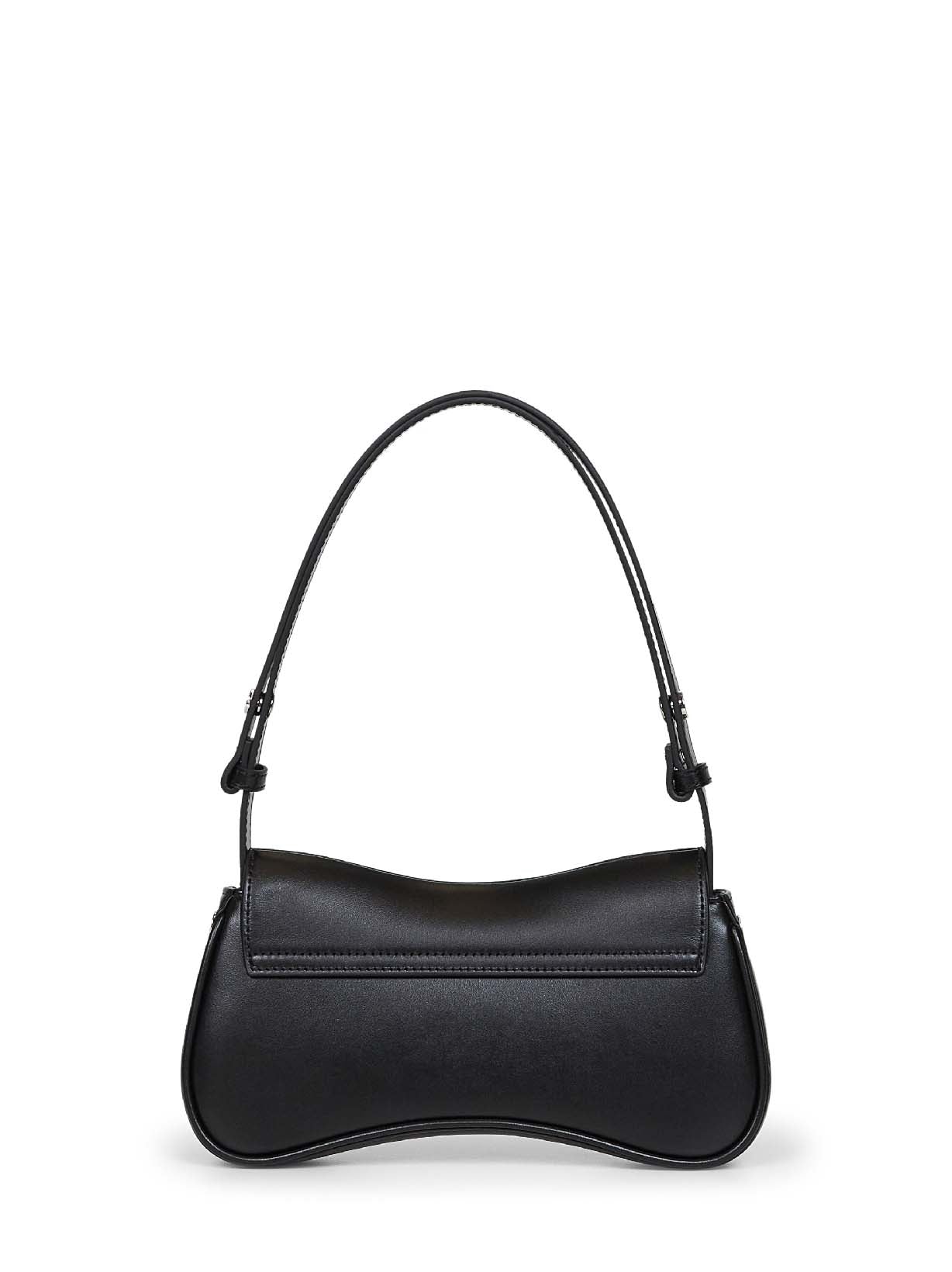 Black Play Clutch clutch bag