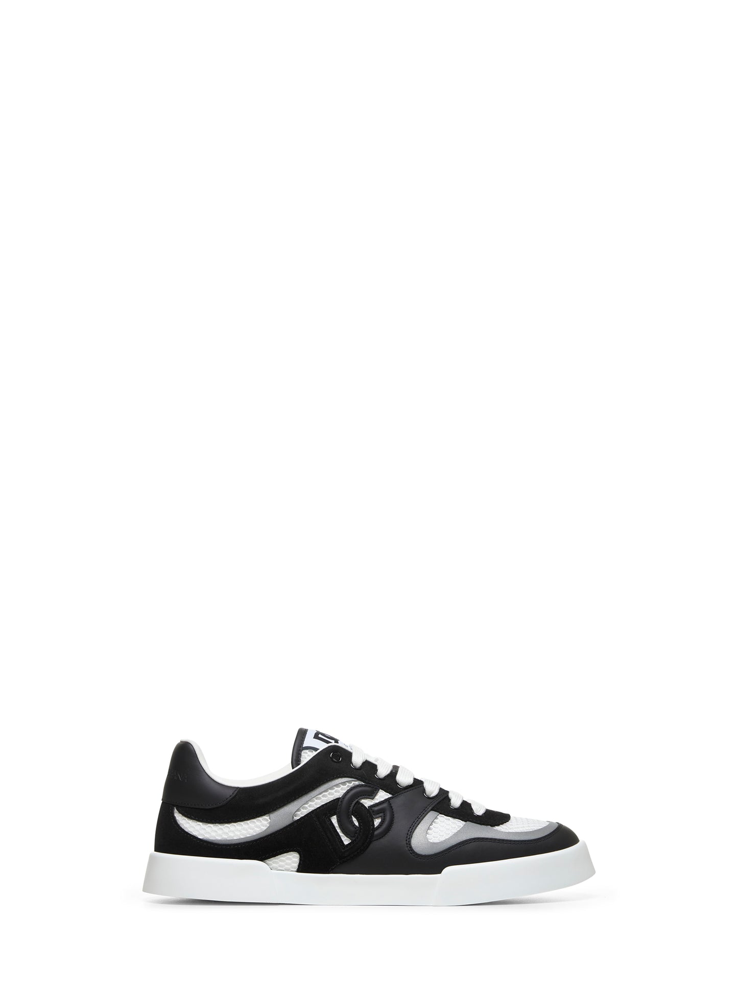 White and black Portofino Light sneakers