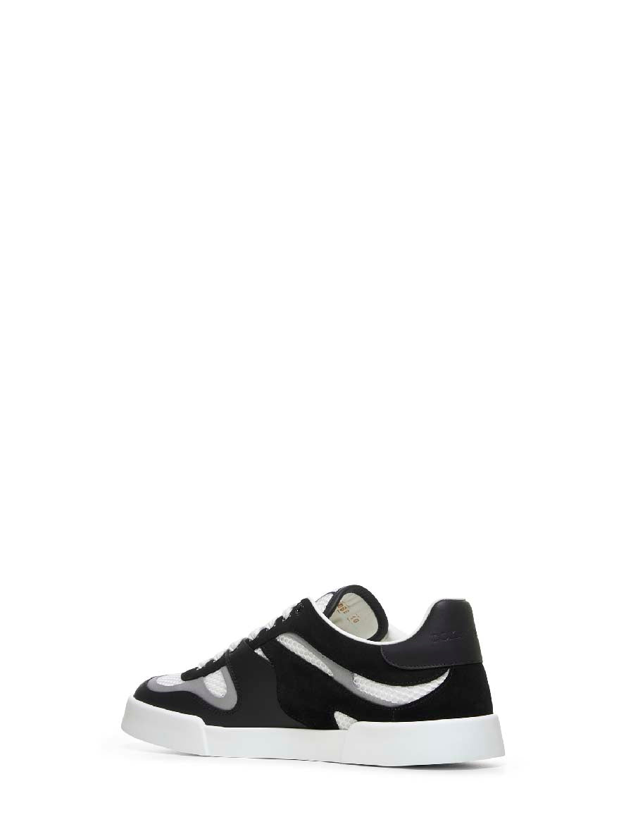 White and black Portofino Light sneakers
