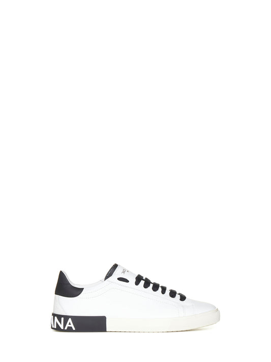 Portofino leather sneakers <BR/>