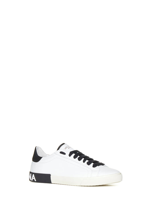 Portofino leather sneakers <BR/>