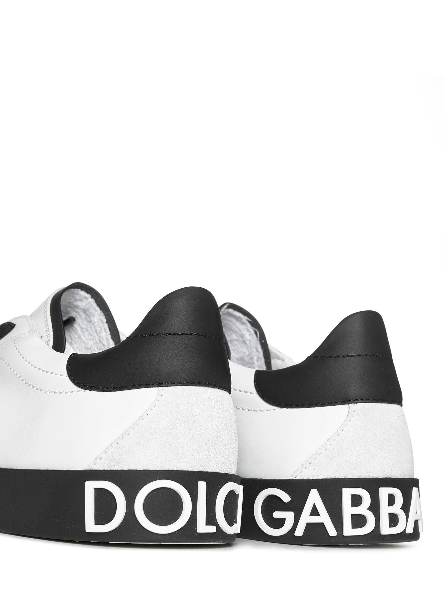 Portofino leather sneakers <BR/>