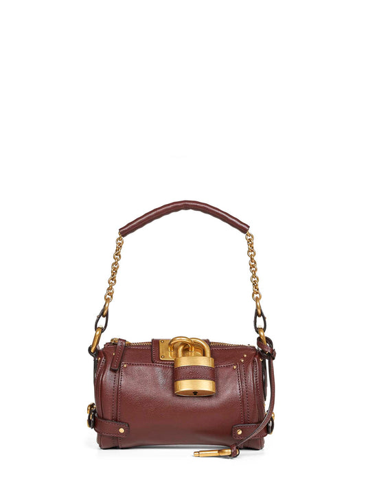 Crafty brown Small Paddington chain bag