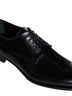 D 4.0 Leather derby shoes