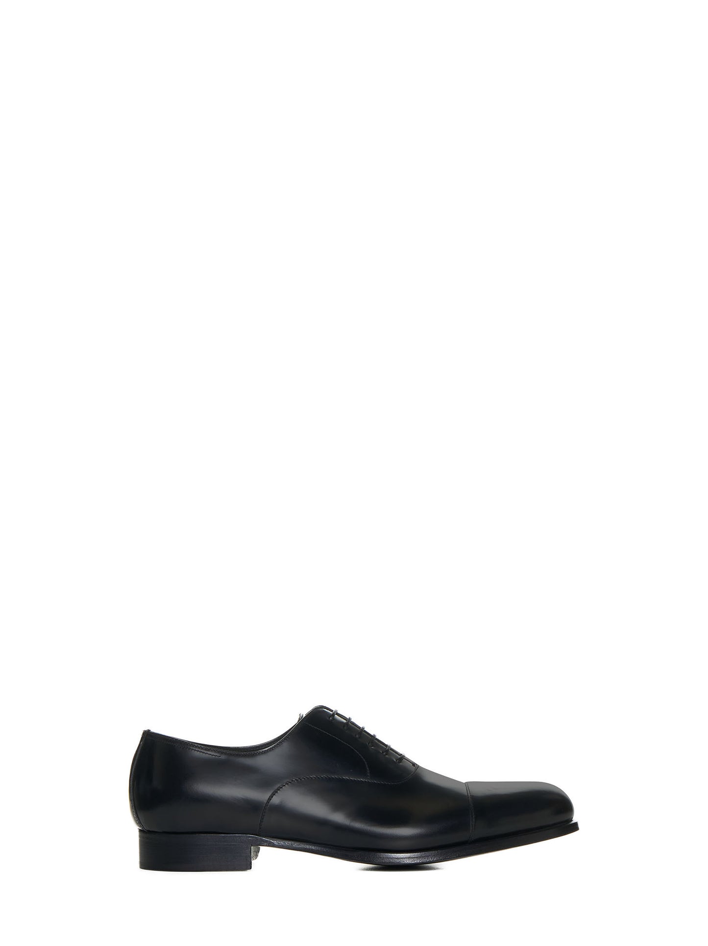 D 4.0 Leather oxford shoes