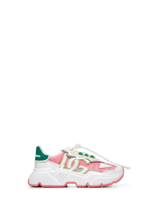 White DG patch Daymaster sneakers