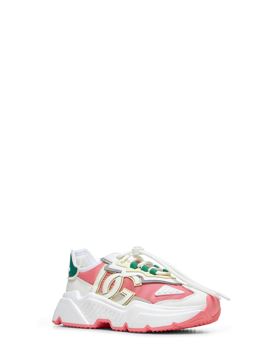 White DG patch Daymaster sneakers
