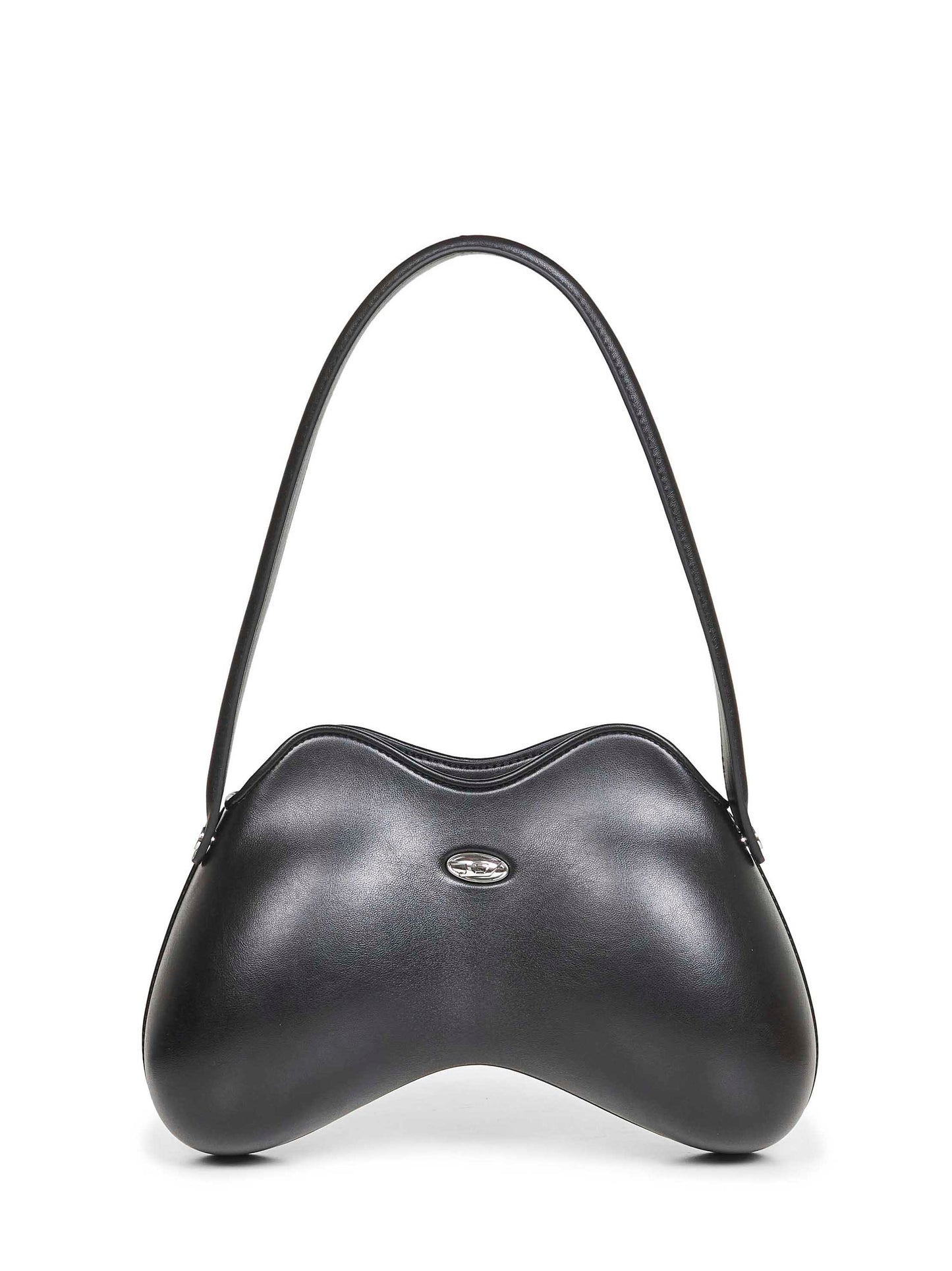 Black Double-D Shoulder shoulder bag