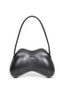 Black Double-D Shoulder shoulder bag