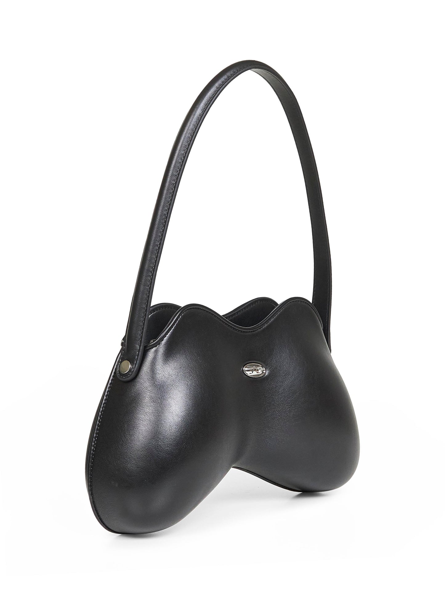 Black Double-D Shoulder shoulder bag