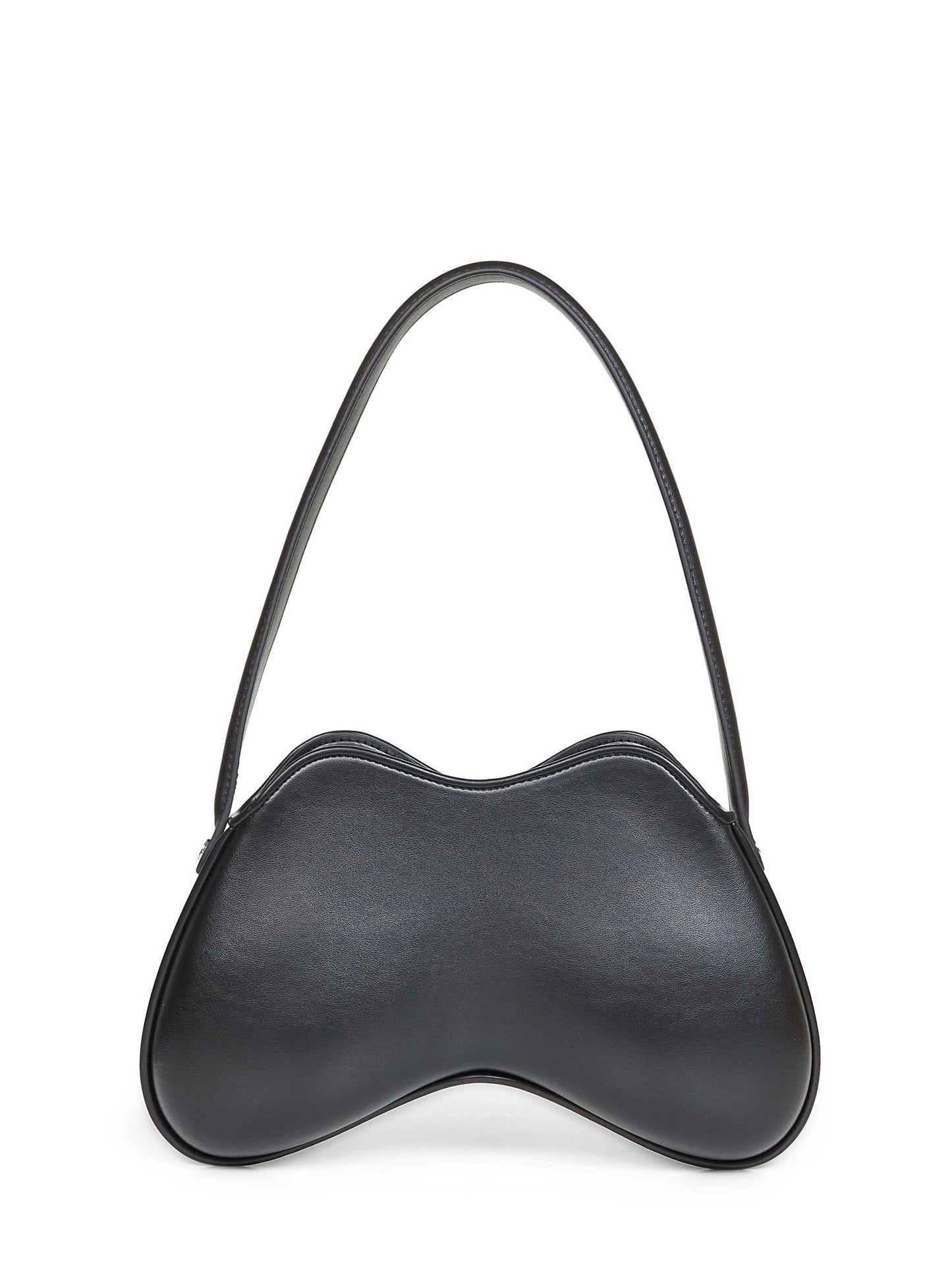 Black Double-D Shoulder shoulder bag