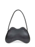 Black Double-D Shoulder shoulder bag