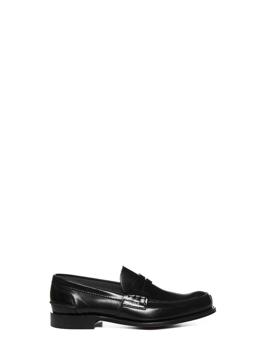 Pembrey leather loafers