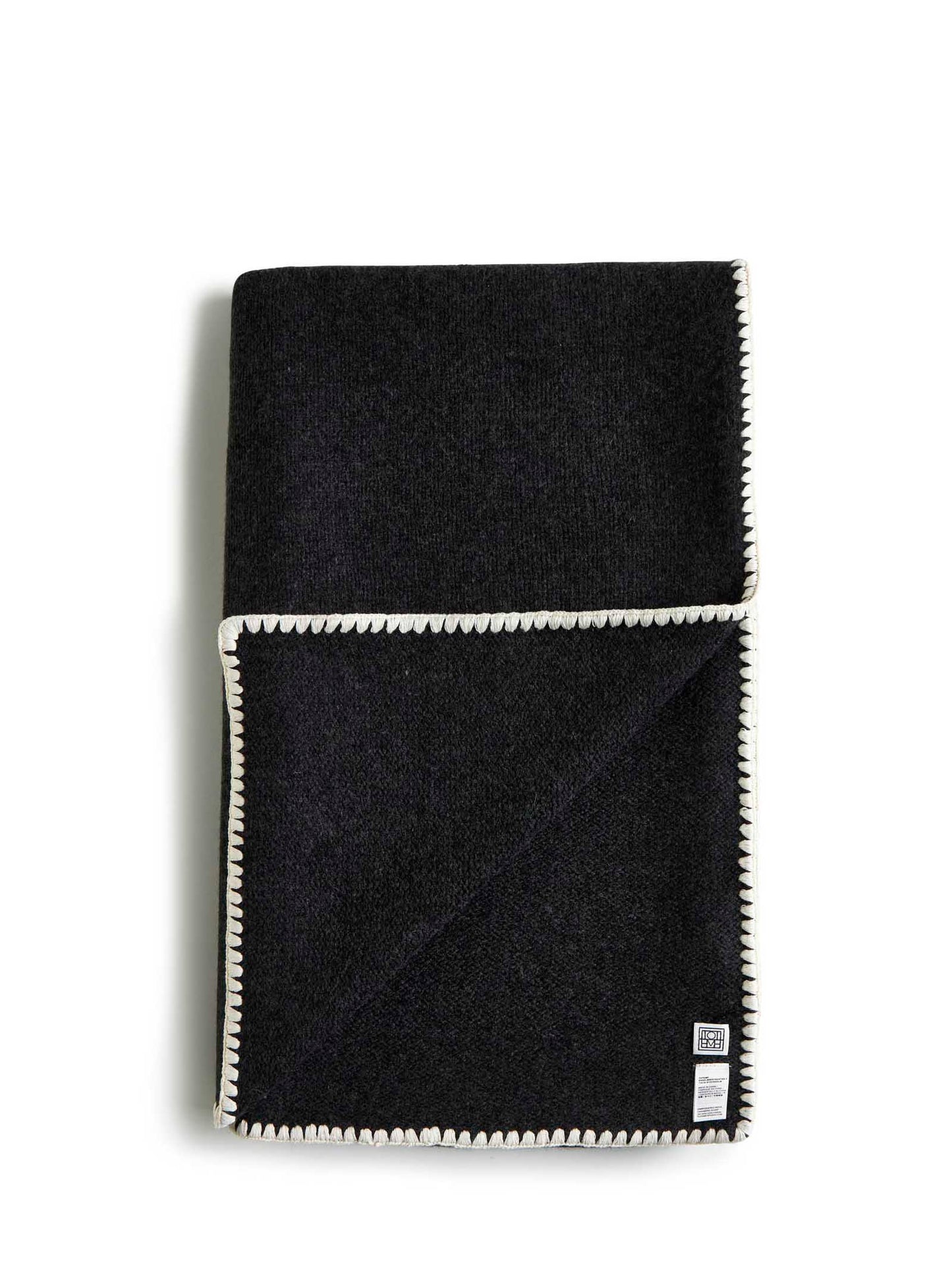 Toteme scarf with fringes