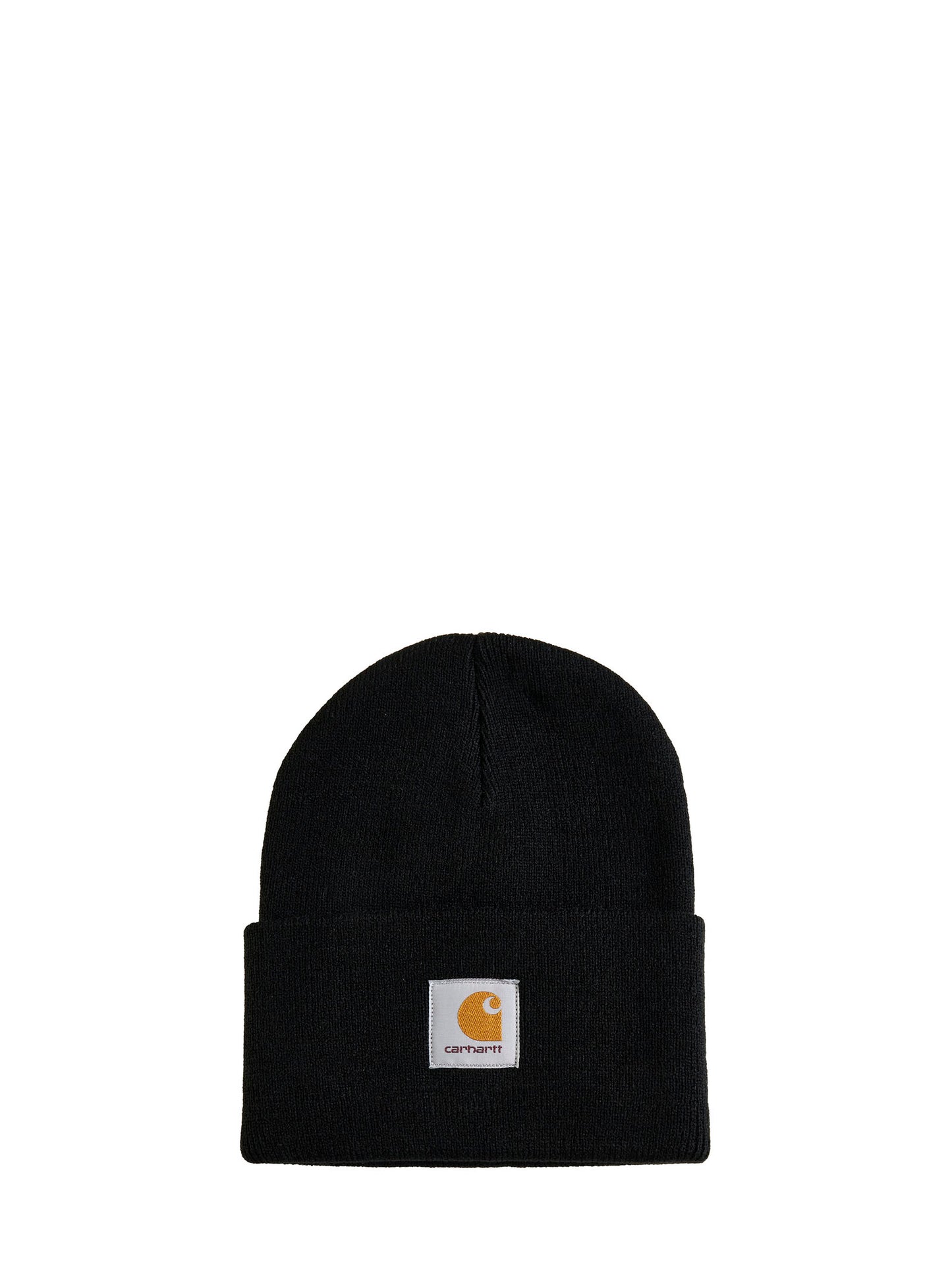 Knitted beanie with logo