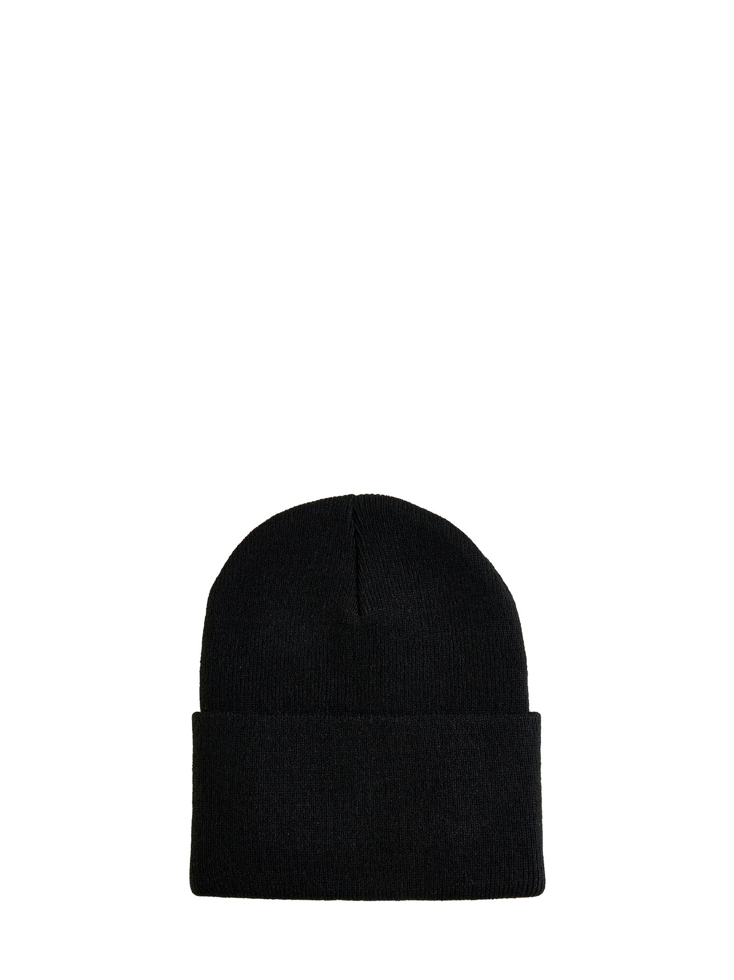 Knitted beanie with logo