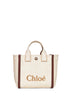 Beige Chloé Carry small tote bag