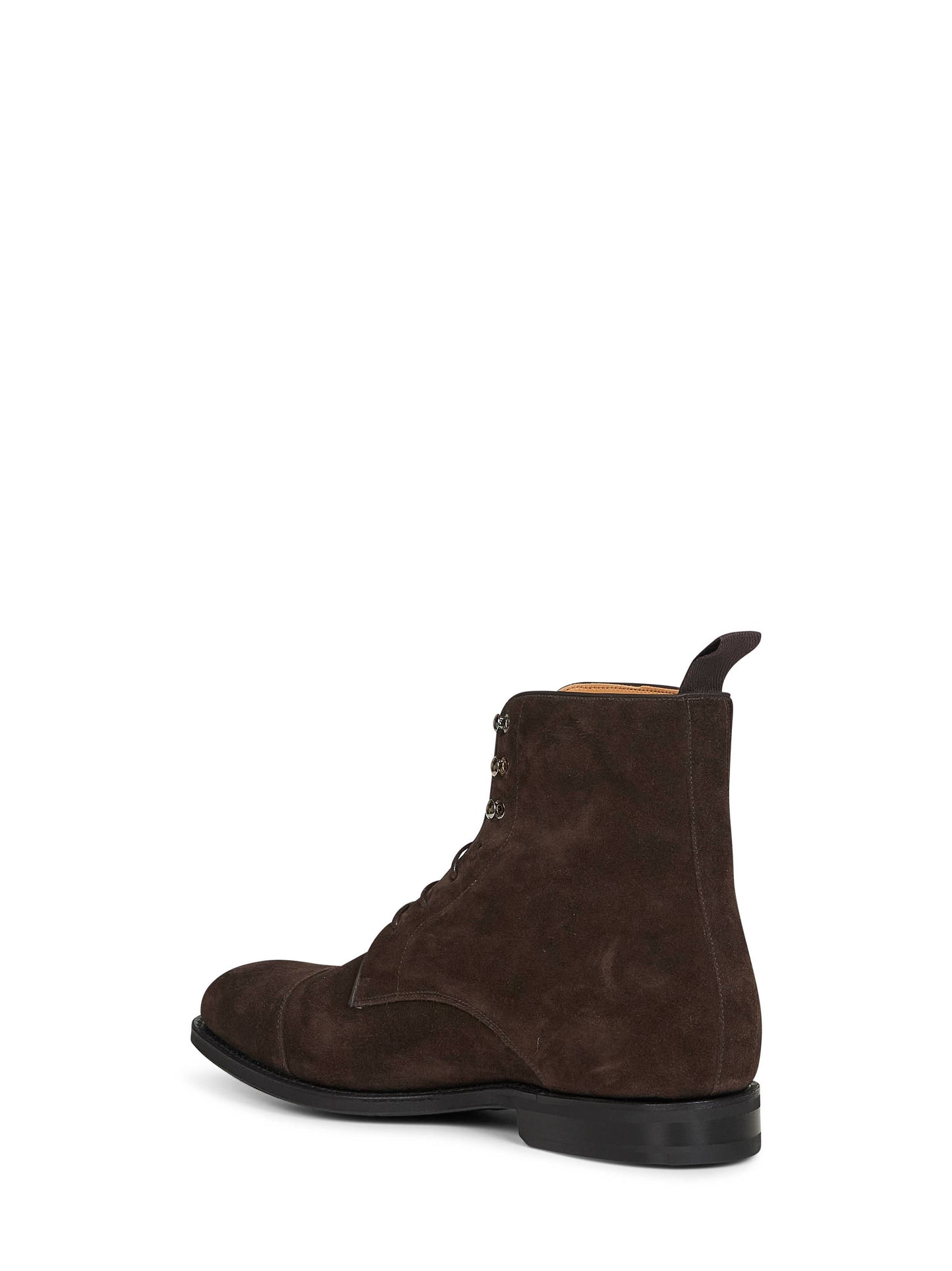 Ebony suede Edworth 2.0 ankle boots