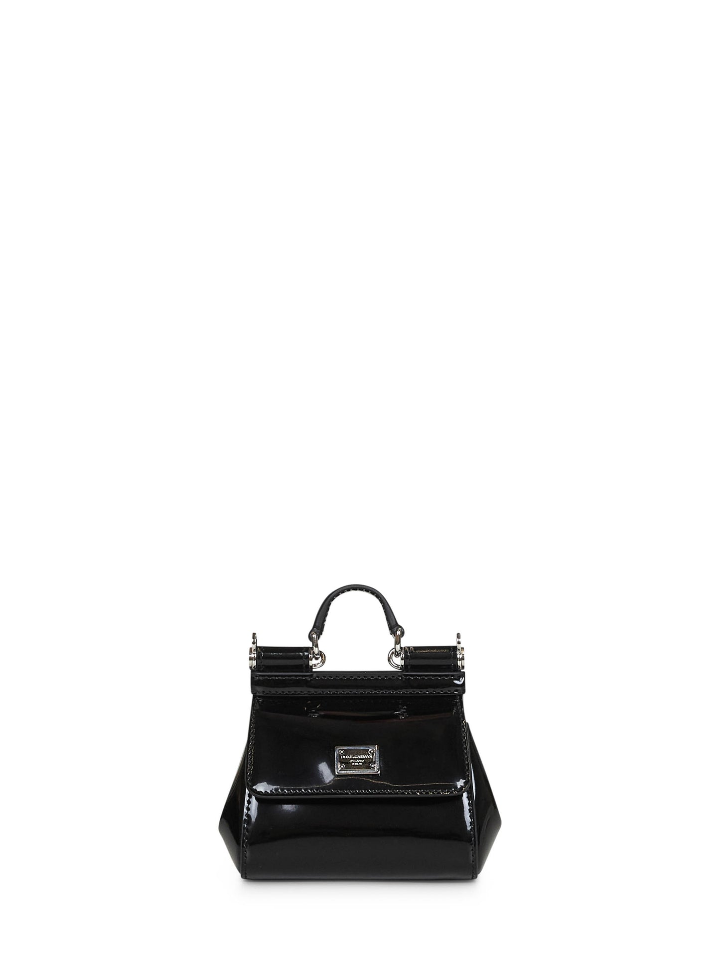 Black mini Sicily bag