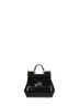 Black mini Sicily bag