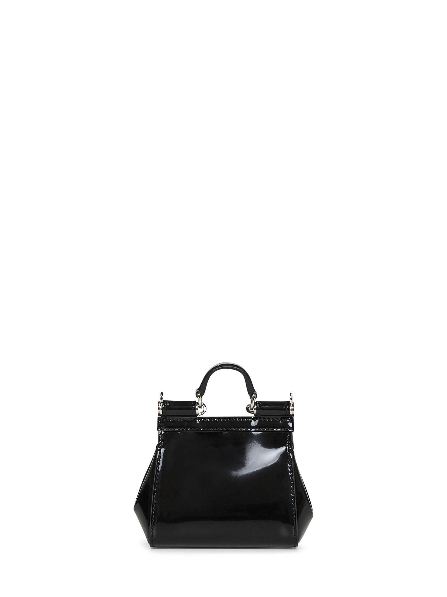 Black mini Sicily bag