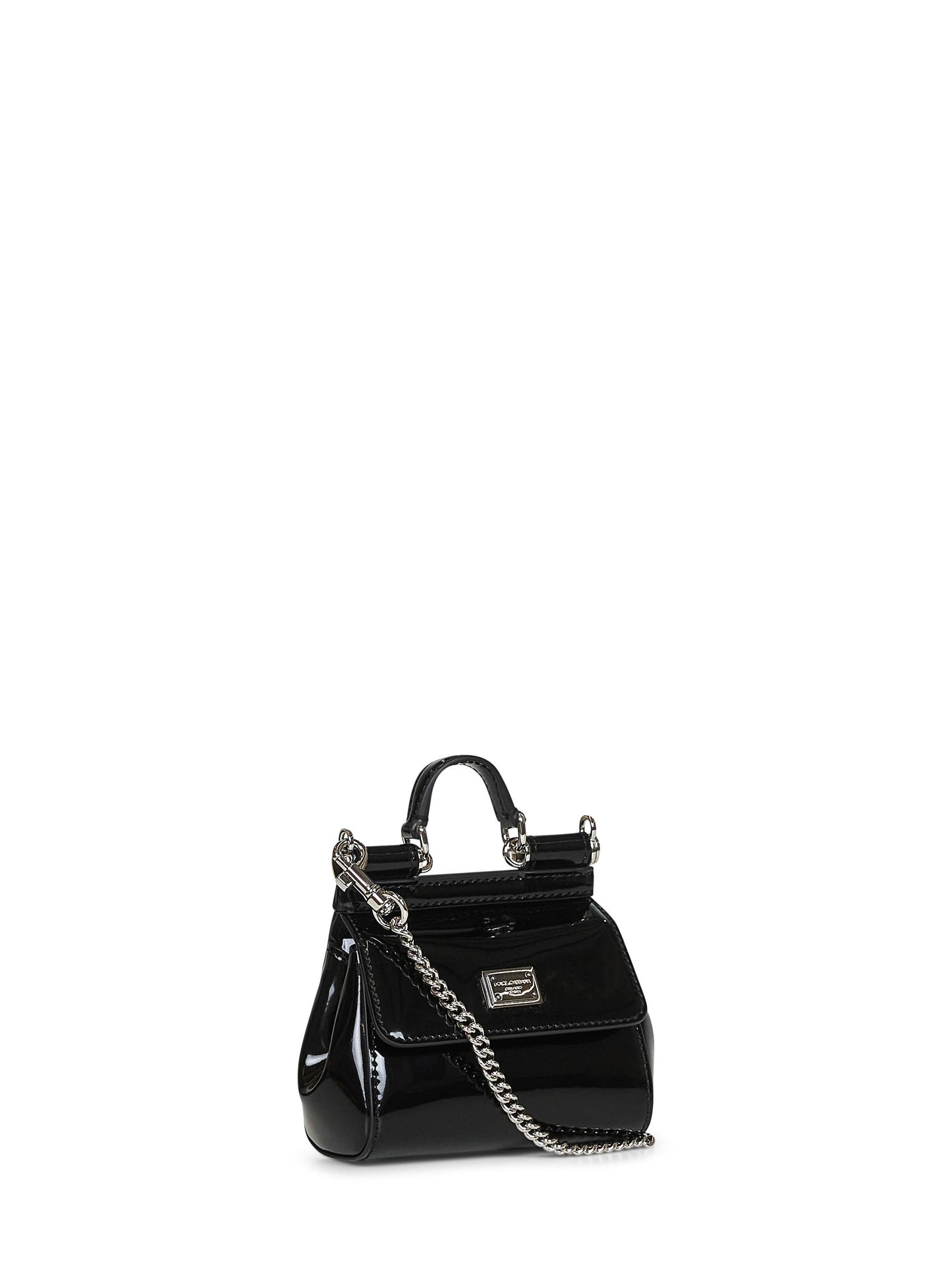 Black mini Sicily bag