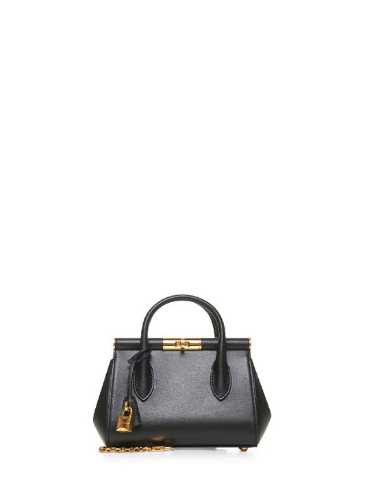 Borsa a mano Marlene mini nera