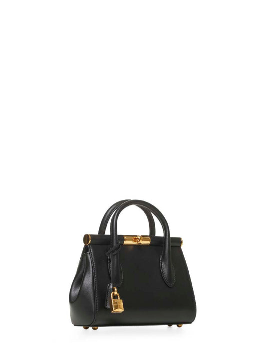 Borsa a mano Marlene mini nera