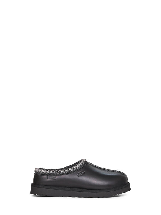 Mules Tasman Leather Regenerate nere