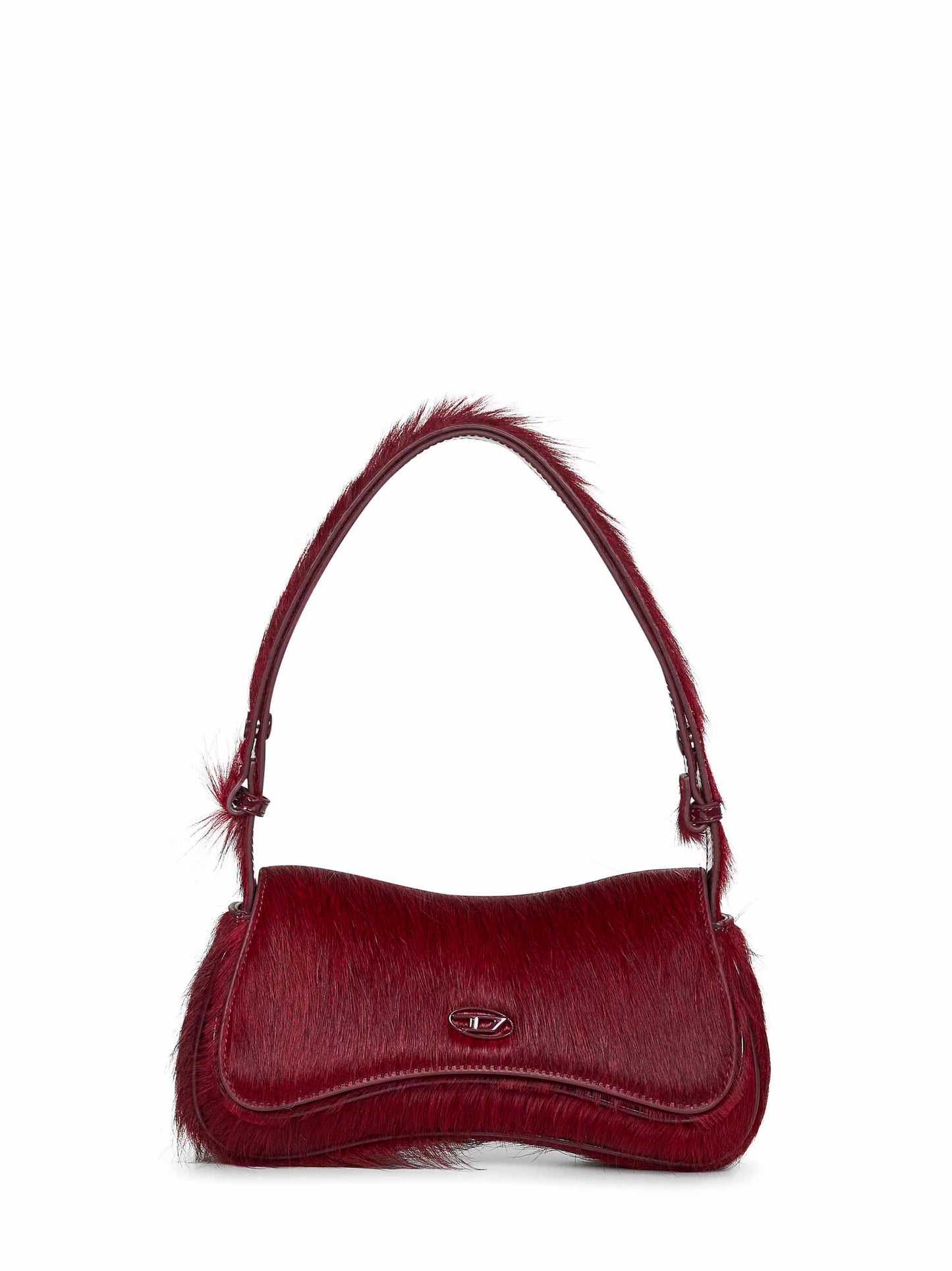 Burgundy Play Clutch clutch bag